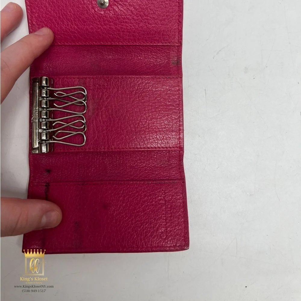 Dior Key Ring Holder